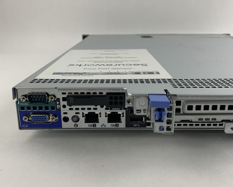 Dell PowerEdge R330 1x Xeon E3-1230v5 3.4 GHz 16 GB PERC H330 No OS No HDD