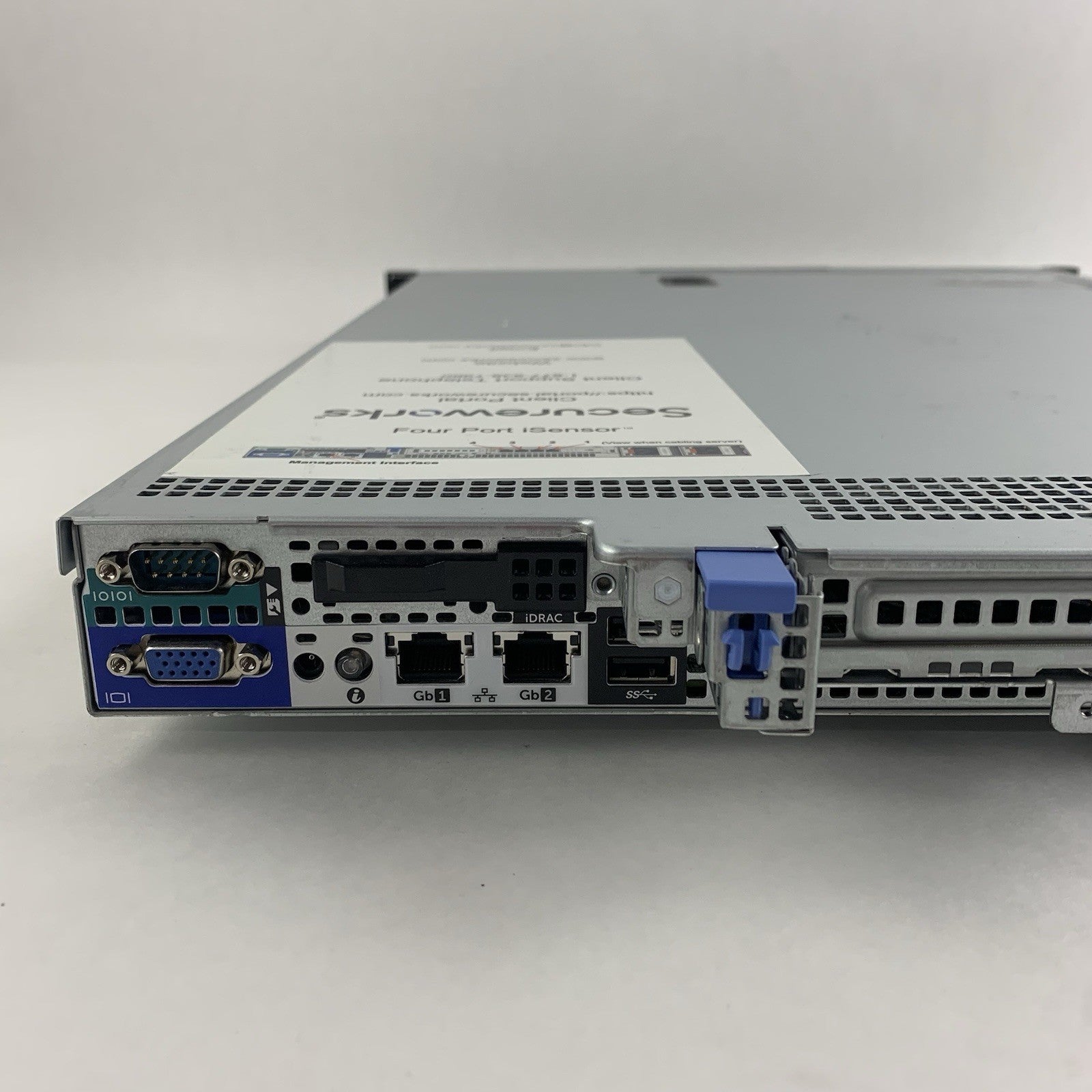 Dell PowerEdge R330 1x Xeon E3-1230v5 3.4 GHz 16 GB PERC H330 No OS No HDD9
