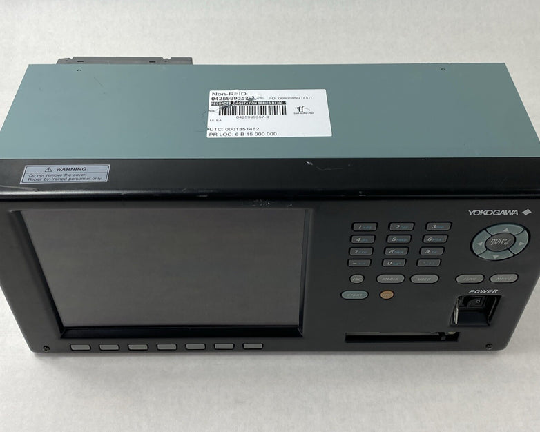 Yokogawa DX230-3-2 S4 Digital Recorder DAQSTATION DX200