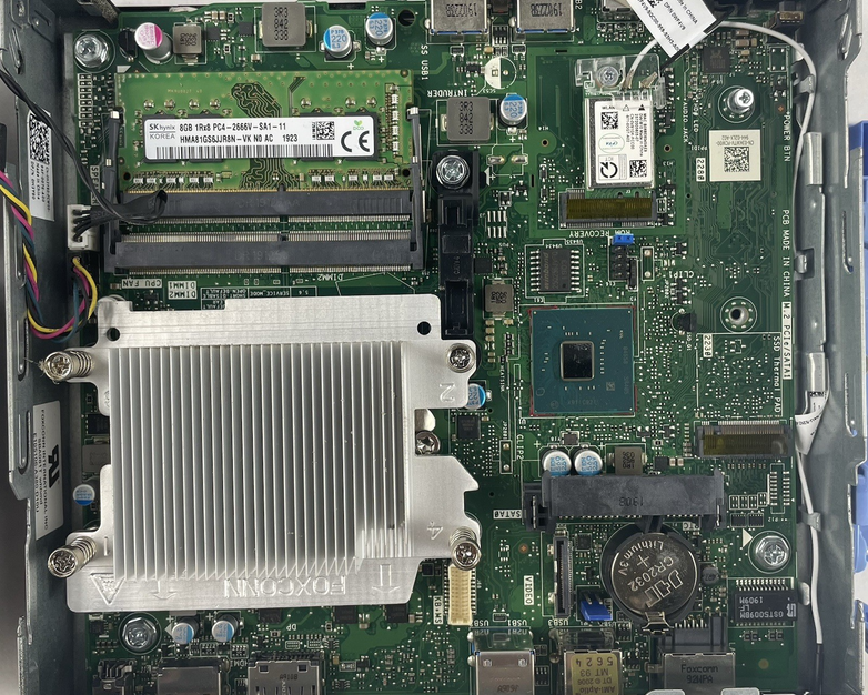Dell Optiplex 3060 Micro i3-8100T 3.10 GHz 8 GB RAM W/AC No SSD/OS/Antenna