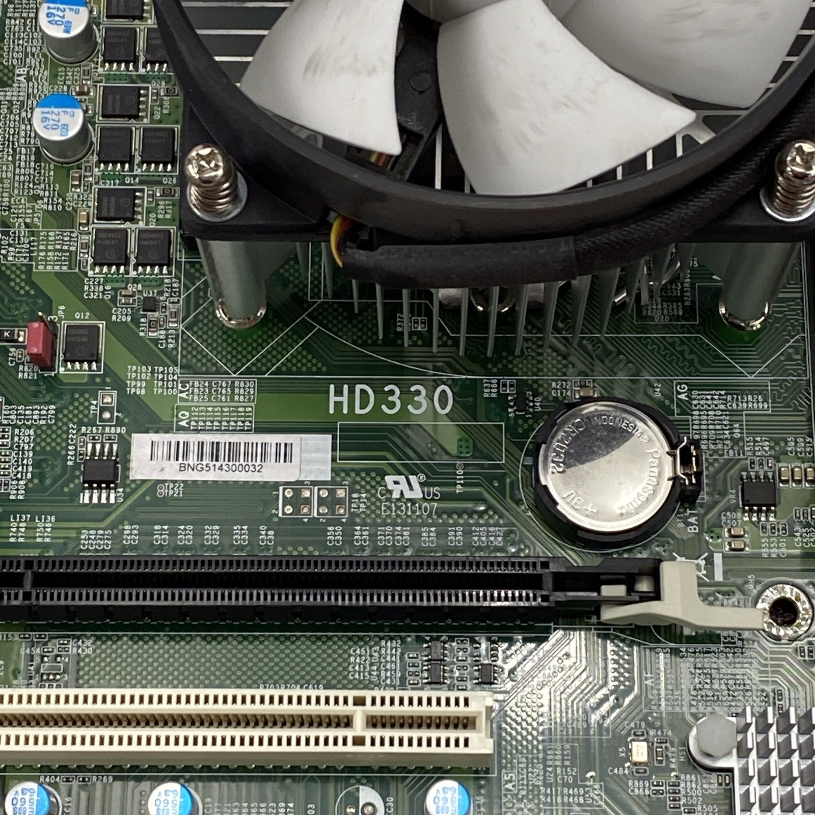 DFI HD330-Q87CR Motherboard Intel Core i5-4570 3.20GHz 4GB RAM w/ Shield
