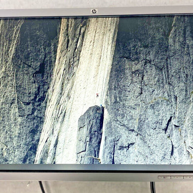 HP Compaq LA2205WG 22" 1680x1050 16:10 TFT LCD Monitors ONLY Grade B Lot of 2