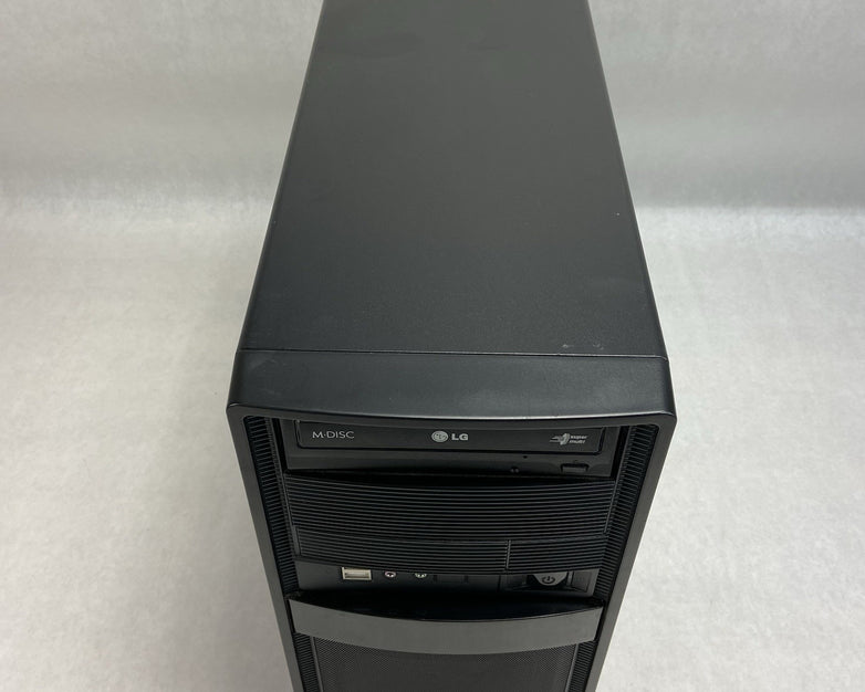 Unbranded Micro ATX Tower Computer Case AGI 350W PSU