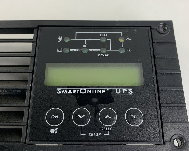 TrippLite SU1000RTXLCD24 AGPS 7950 Smart Online Front Grill Panel - Untested