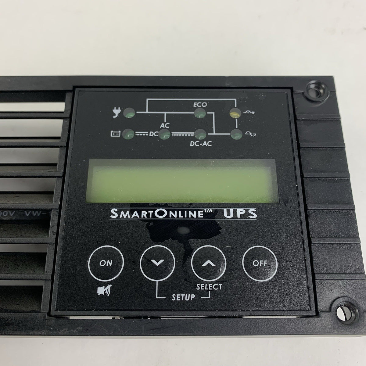 TrippLite SU1000RTXLCD24 AGPS 7950 Smart Online Front Grill Panel - Untested10