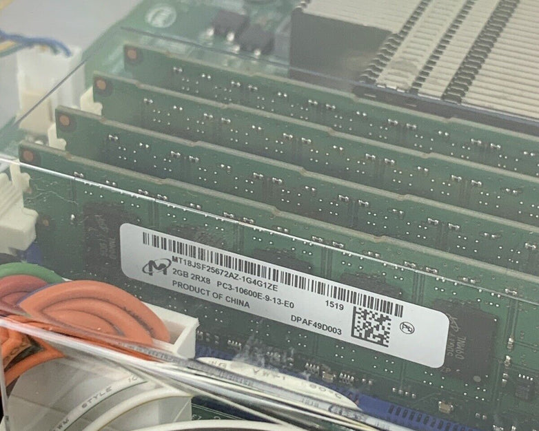 EMC SKBFP RSA Network Appliance Intel Xeon E3-1225 3.10 GHz 8GB RAM No OS No HDD