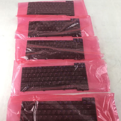 HP Black Laptop Keyboards 365485-B31 (Lot of 5)