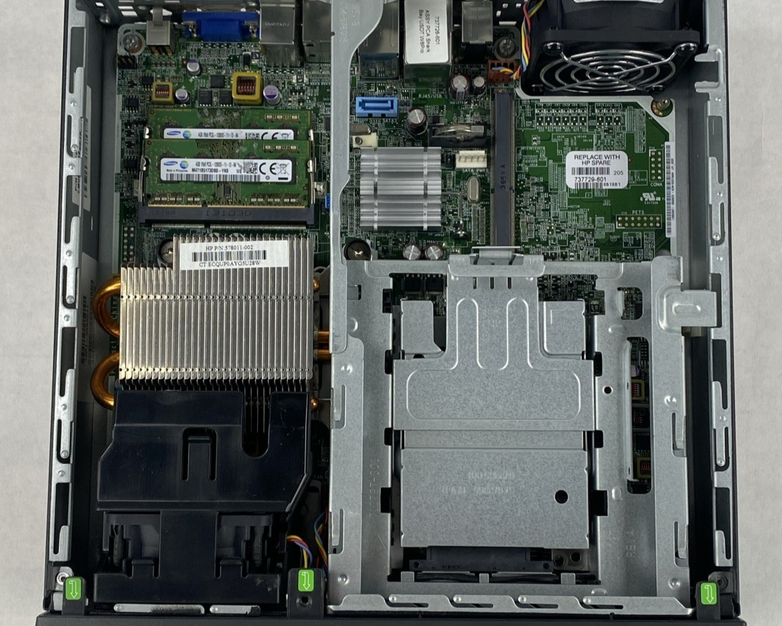 HP EliteDesk 800 G1 USFF Intel Core i5-4570s 2.90GHz 8GB RAM No HDD No OS