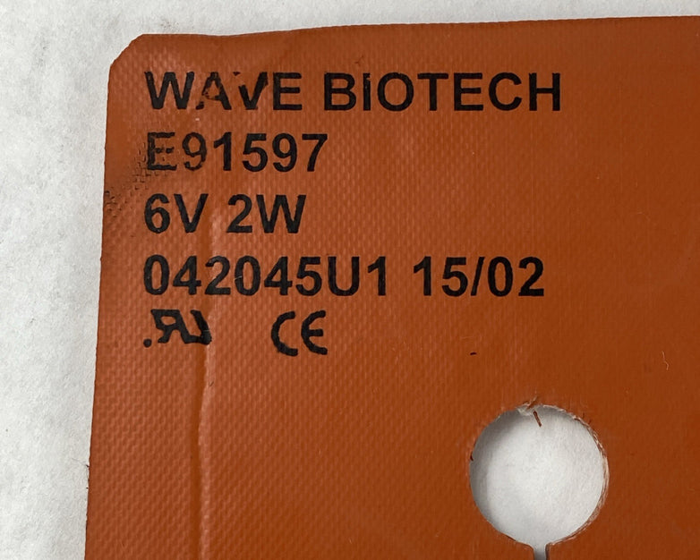 Wave Biotech FLTHTR E91597 2W 6V Heater