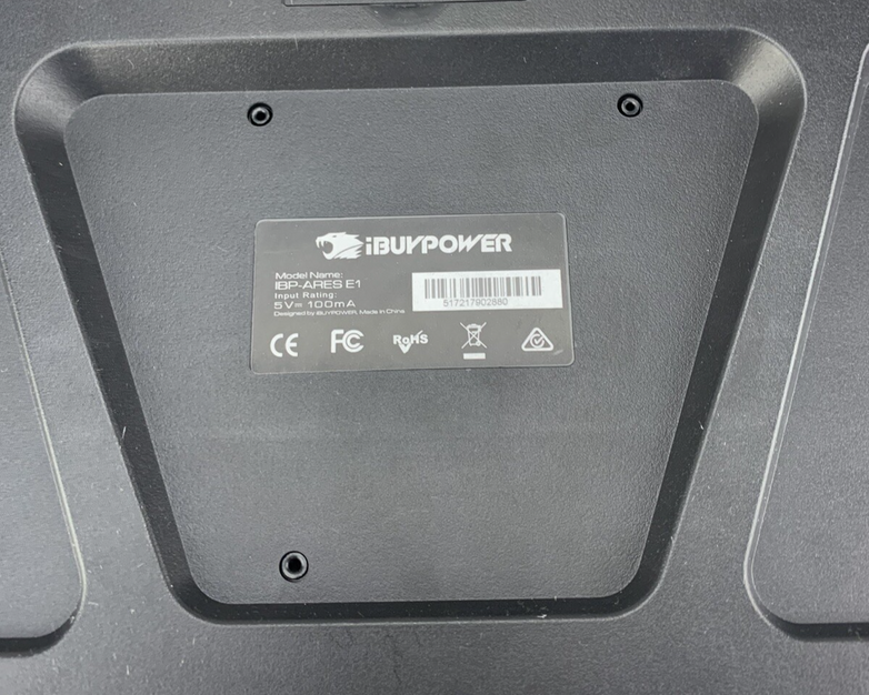 iBuyPower IBP-ARES E1 Wired Gaming Keyboard