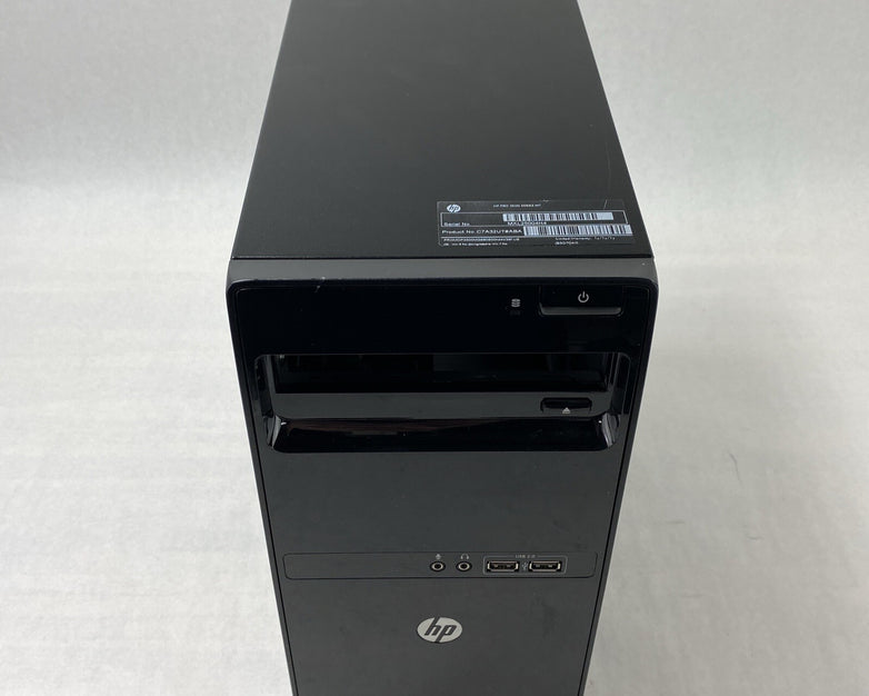 HP Pro 3500 MT Intel Pentium G860 3.00GHz 2GB RAM No HDD No OS