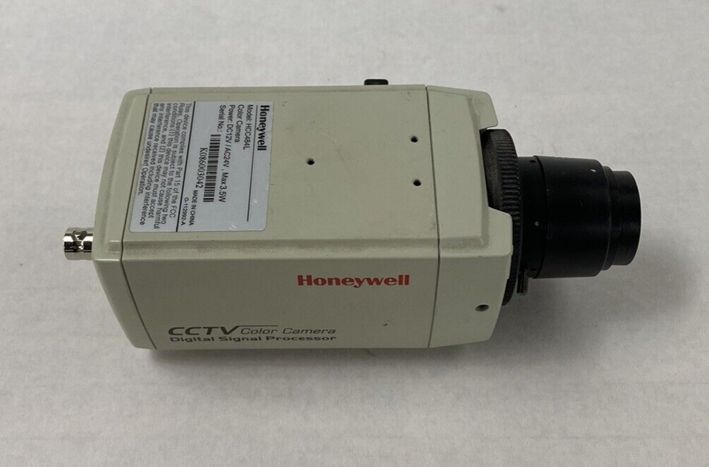 Honeywell HCC484L AC24V 2.8mm F1.4 Lens For Parts or Repair