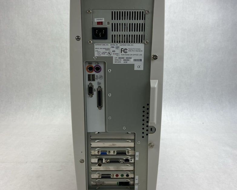 Gateway 2000 LP Mini-Tower Intel Pentium MMX 199MHz 32MB RAM No HDD No OS