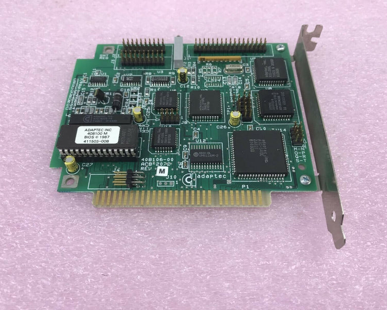 Vintage Adaptec Inc 408100 M BIOS 1987 411503-00B