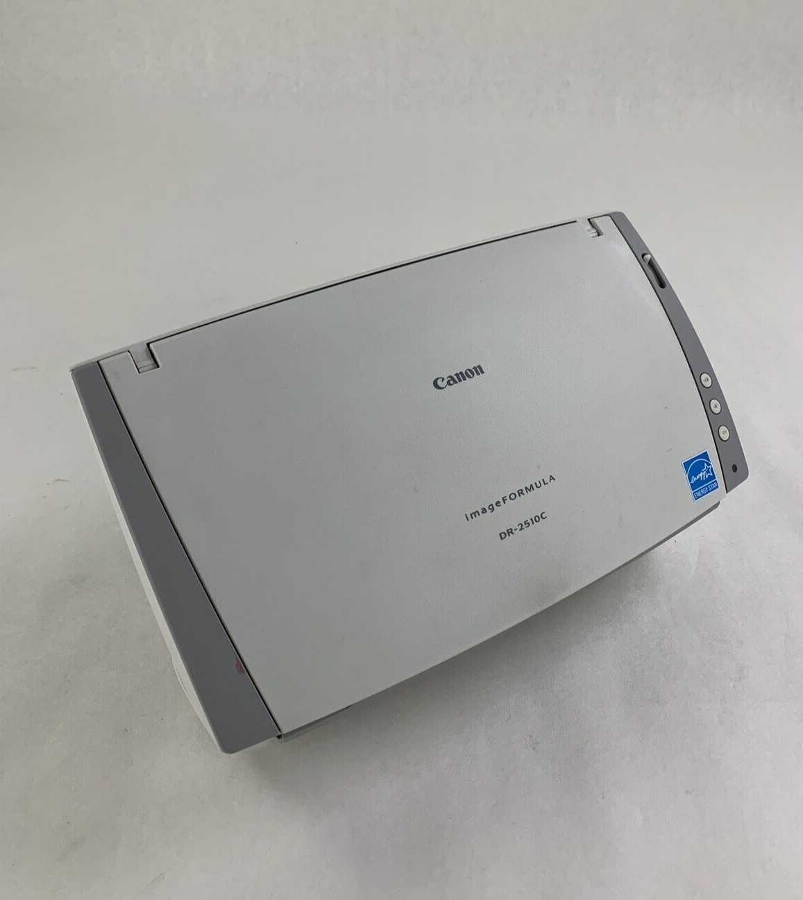 Canon DR-2510C M11064 Pass Through Document Scanner Tested No Power Supply