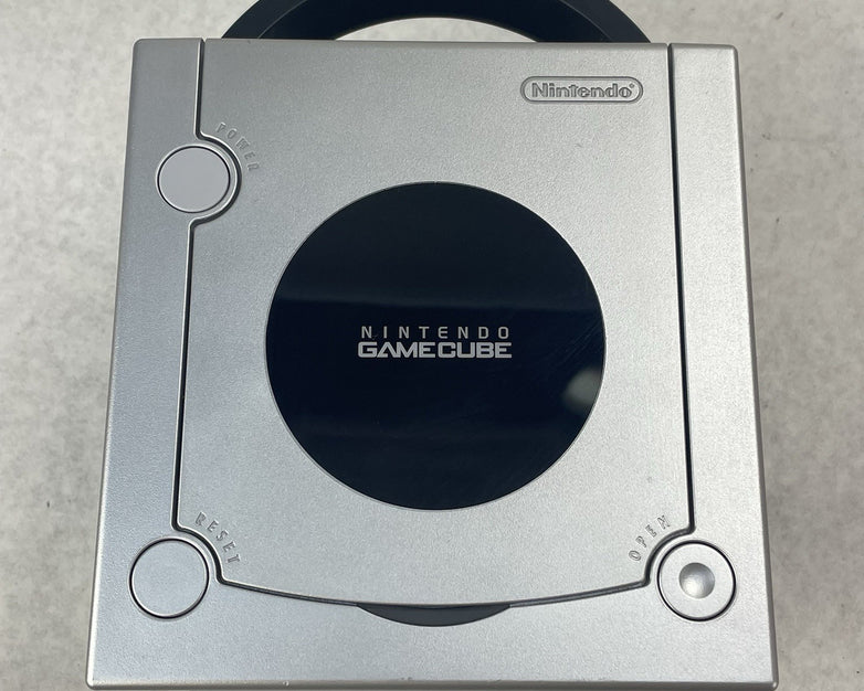 Nintendo GameCube Platinum Silver DOL-101 (USA) Console Only Tested Working