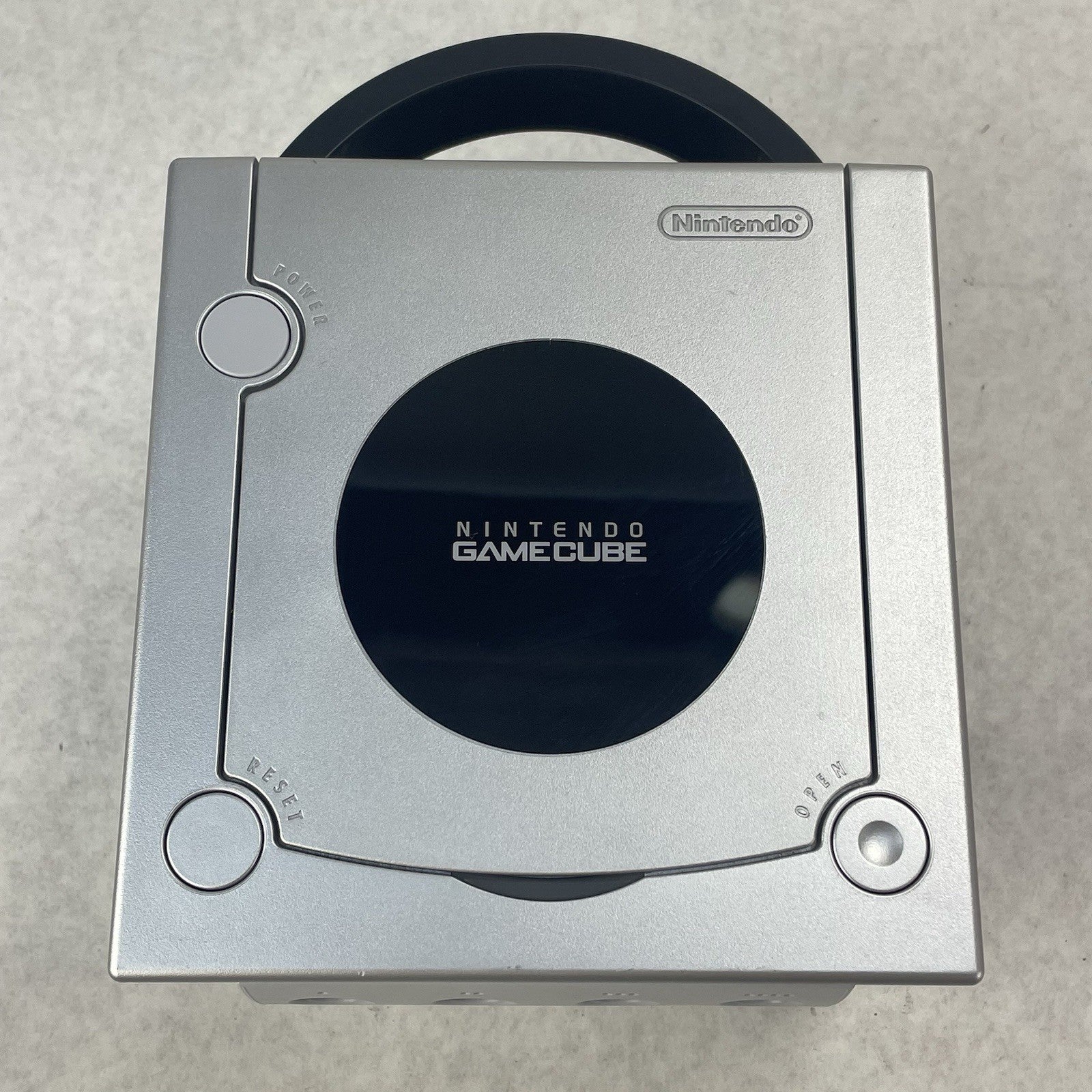 Nintendo GameCube Platinum Silver DOL-101 (USA) Console Only Tested Working4
