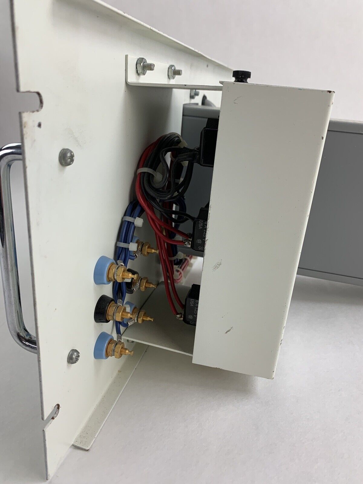 Lab-Volt 3581-70 Industrial Dual Alarm Panel Untested