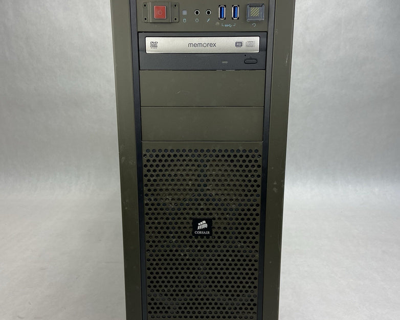 Corsair Vengeance C70 Mid Tower Gaming Case Antec HCG-520M 520W PSU