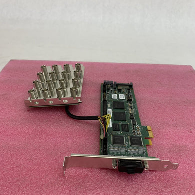 STRETCH VRC7016LX 16 Channel PCIe DVR Card w/ADVANTECH DVA-886 REV. A1