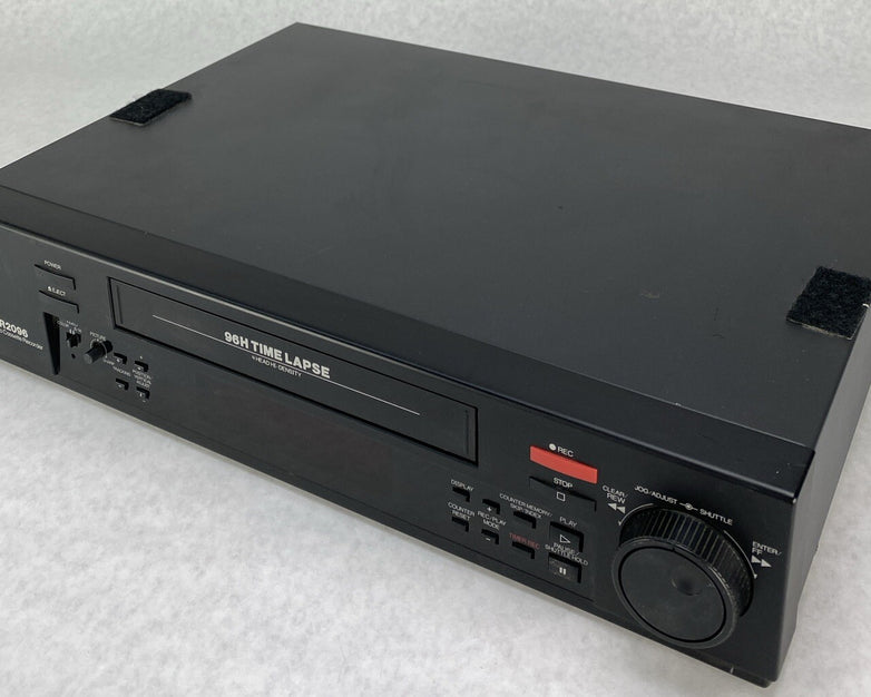 Pelco TLR2096 96H Time Lapse 4 Head BNC Video Recorder NO ACCESSORIES