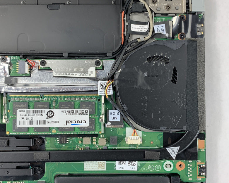 Lenovo ThinkPad T450 14" Intel i5-5300U 2.3 GHz 8 GB Ram No OS No HDD NO AC