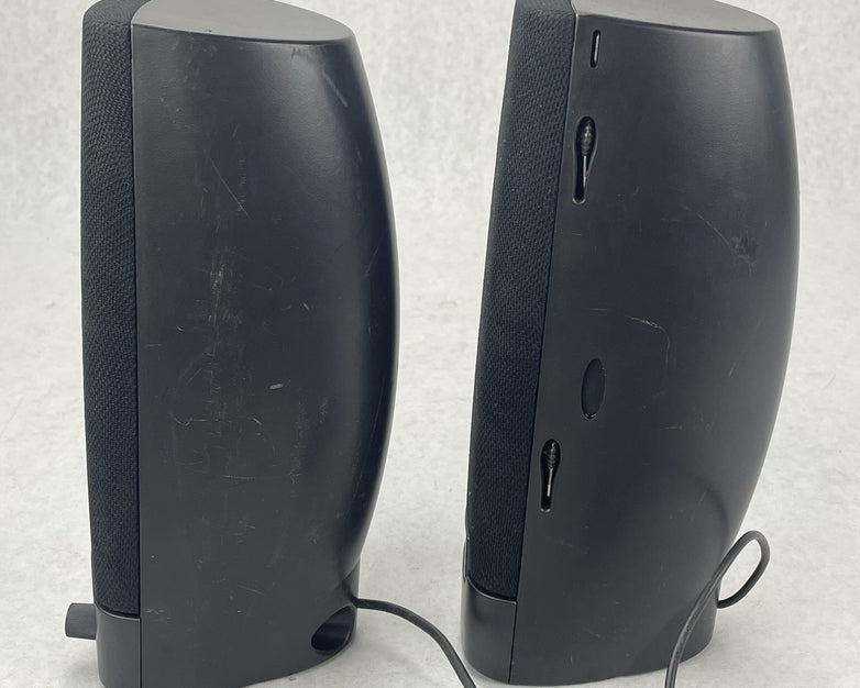 Genuine JBL (259139-001) Platinum Wired Computer Speakers Tested No Power Cord