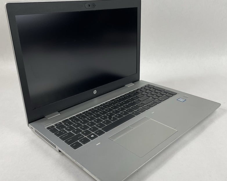 HP ProBook 650 G5 15.6" i5-8265U 1.60 GHz 8 GB RAM No SSD/OS/AC/Batt - Scratched