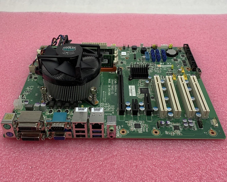 Advantech AIMB-785 Motherboard Intel Core i5-4570 2.9GHz 8GB RAM w/ Shield