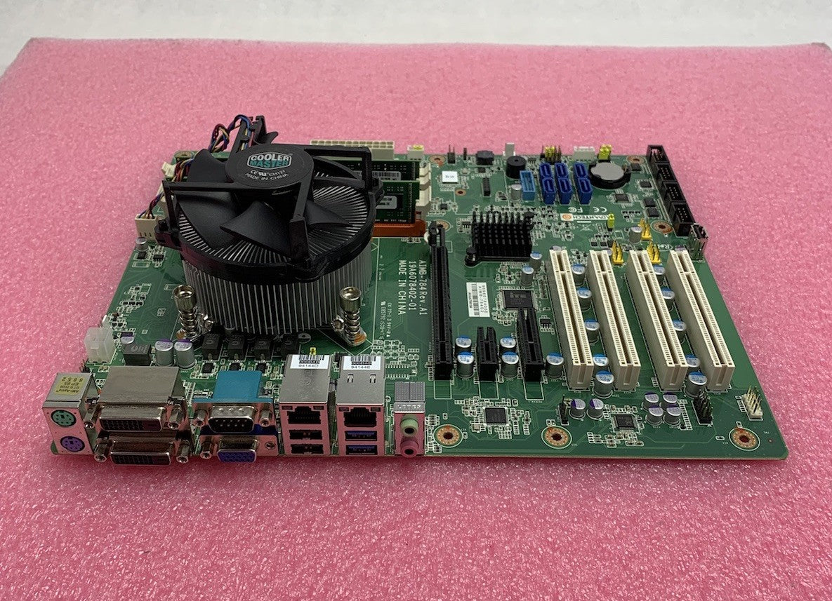 Advantech AIMB-785 Motherboard Intel Core i5-4570 2.9GHz 8GB RAM w/ Shield