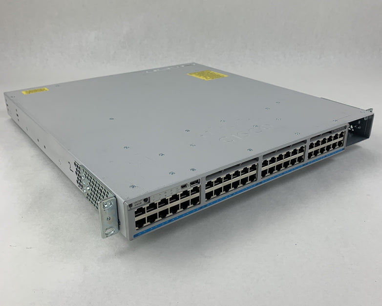 Cisco C9300-48UN-A 48-Port UPoE Network Advantage Switch Tested No Power Supply