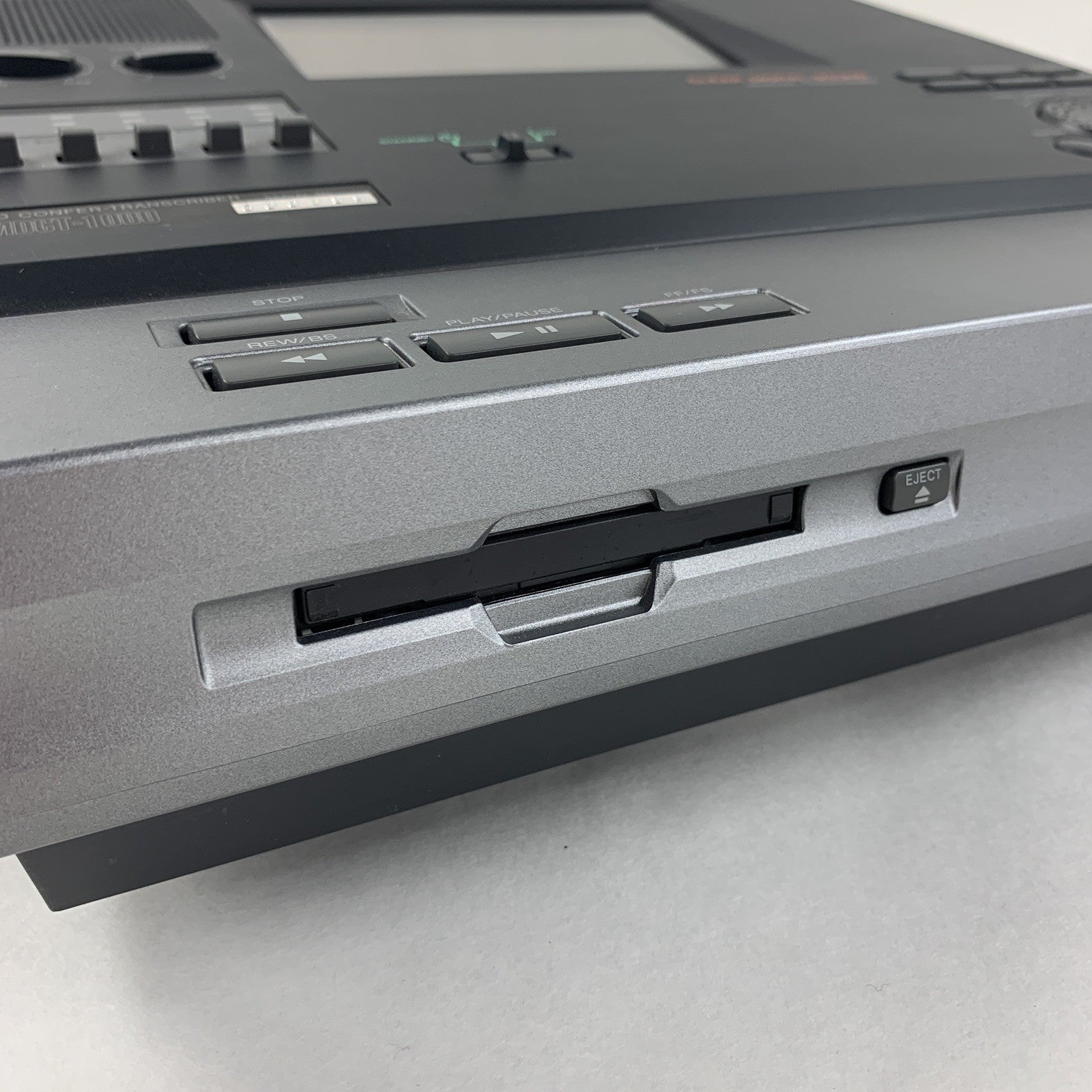 Sony MDCT-1000 MD Conference Transcriber Disc Error Parts and Repair