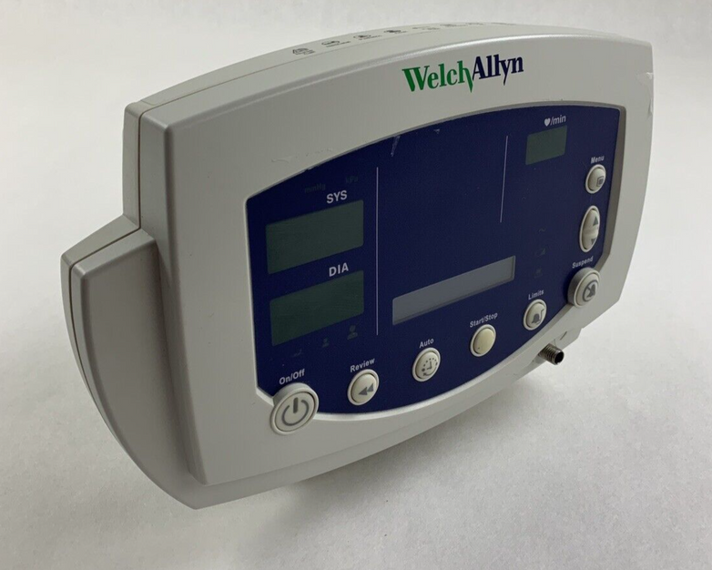 Welch Allyn 53N00 Patient Monitor SpO2  007-0100-01 Untested No Battery