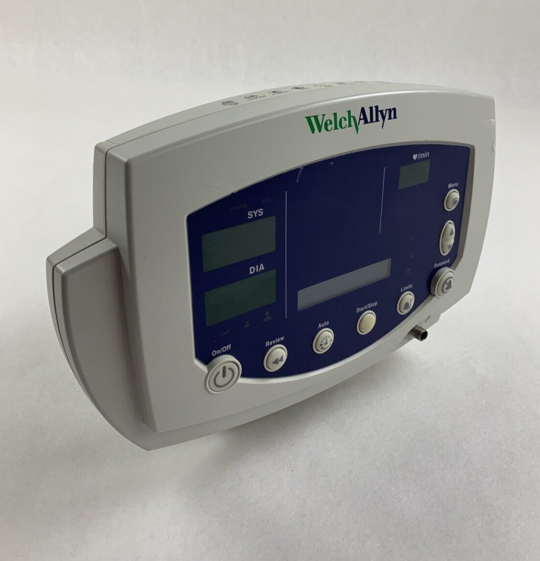 Welch Allyn 53N00 Patient Monitor SpO2  007-0100-01 Untested No Battery