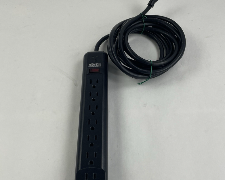 Tripp-Lite TLP712B 7 Outlet Surge Protector Tested