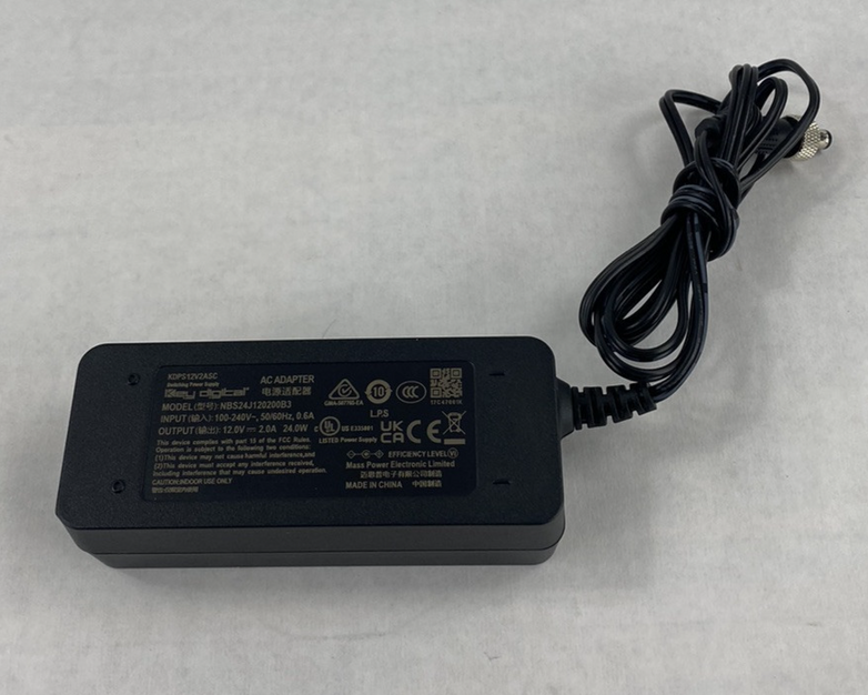 Key Digital NBS24J120200B3 12V 2.0A 24W AC Adapter Lot of 4