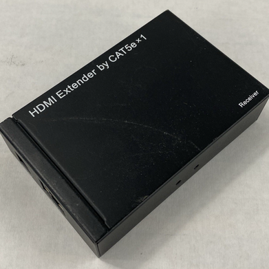 HDMI Extender by CAT5e x 1 Receiver Lot of 2
