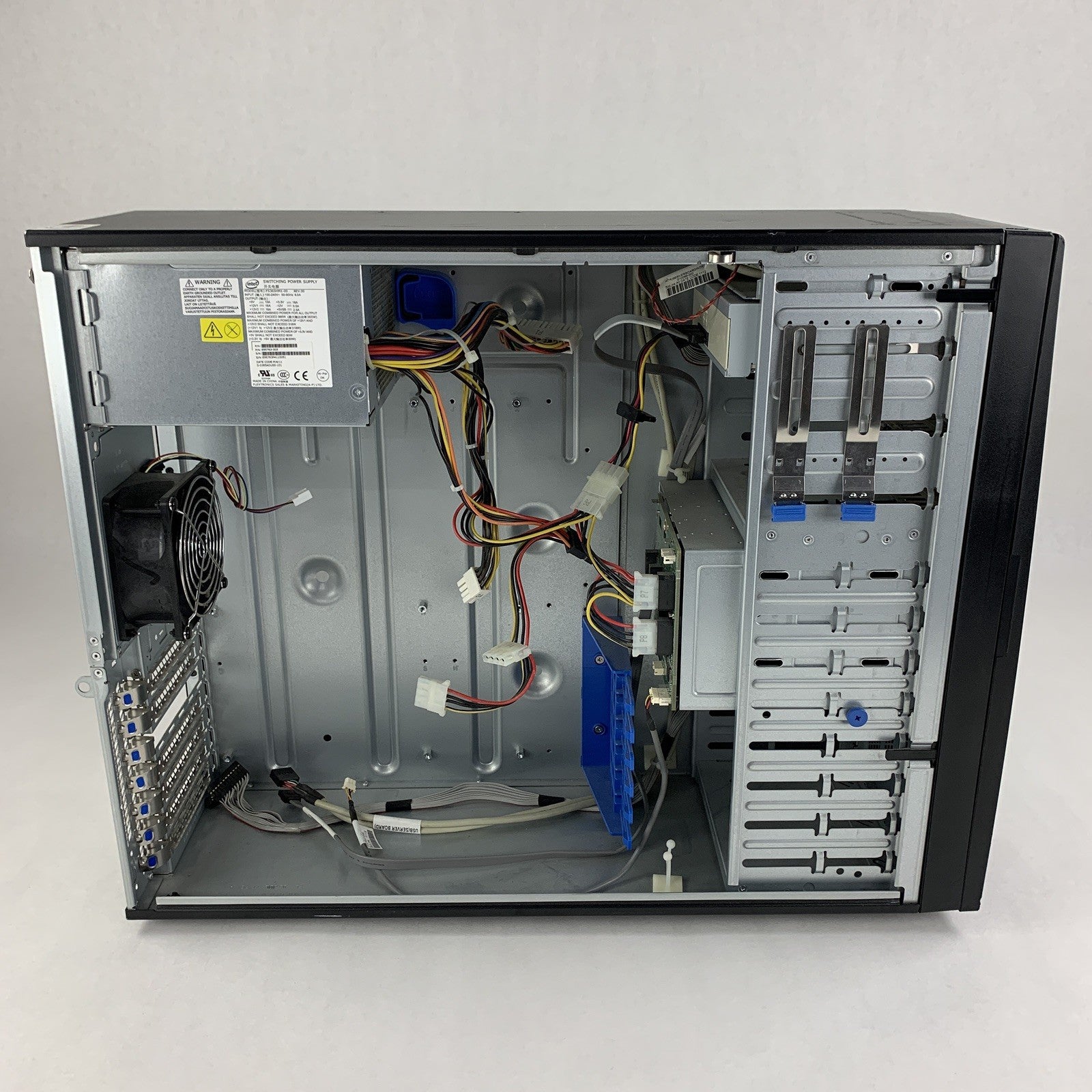 Nobilis P4000 Barebones Tower Server Chassis W/ Power Supply