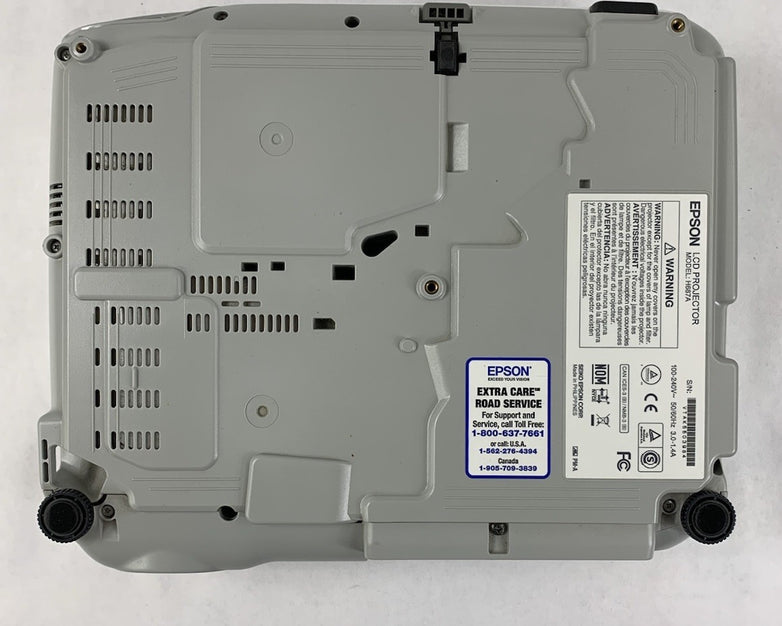 Epson PowerLite 98H H687A LCD Lamp Projector 1311 Lamp Hours - No Remote