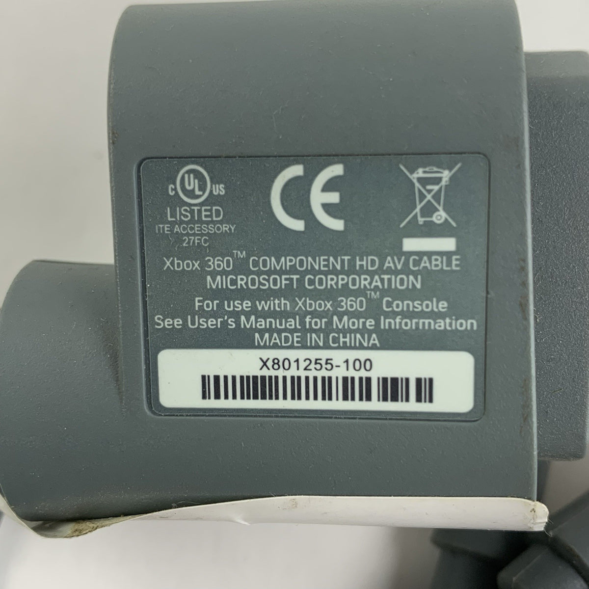 Microsoft Xbox 360 Component HD AV Cable - Untested6