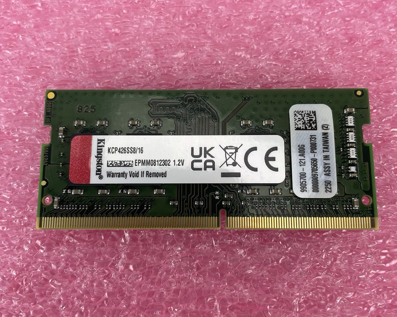 Kingston 16GB DDR4 2666MHz SODIMM Laptop RAM KCP426SS8/16 Non-ECC