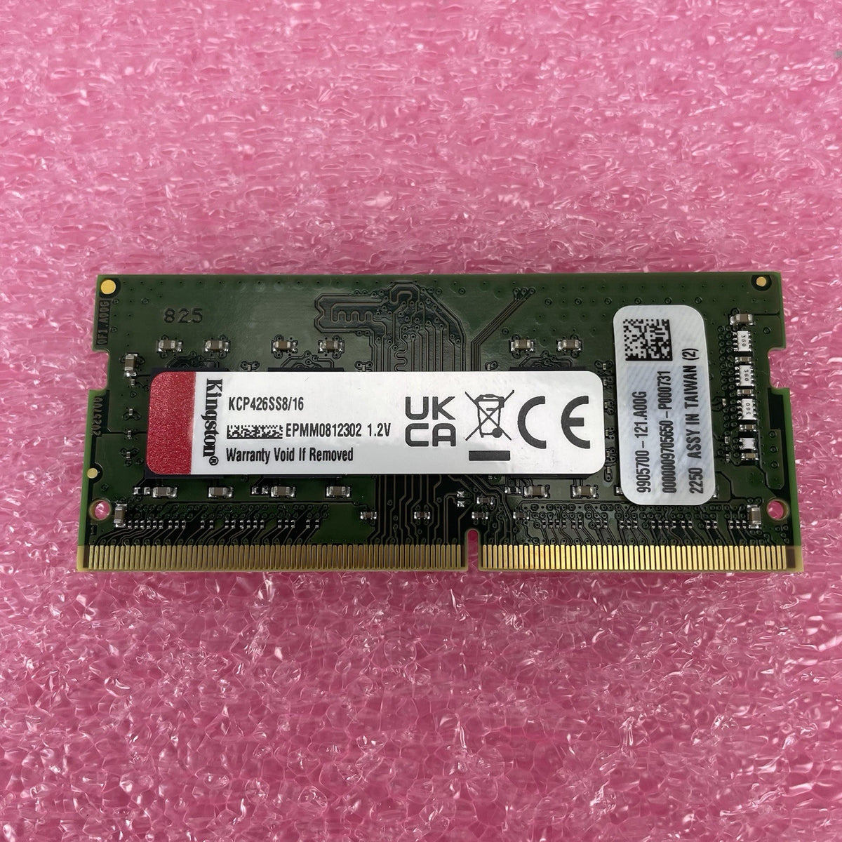 Kingston 16GB DDR4 2666MHz SODIMM Laptop RAM KCP426SS8/16 Non-ECC1