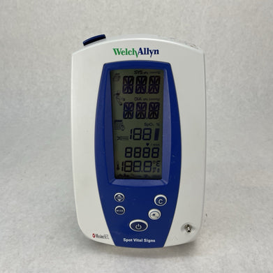 Welch Allyn 42NTB Spot Vital Signs Monitor Power Tested