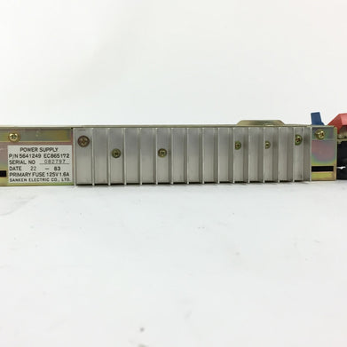 IBM 5641249 Terminal Base Power Supply EC865172 Sanken Electric