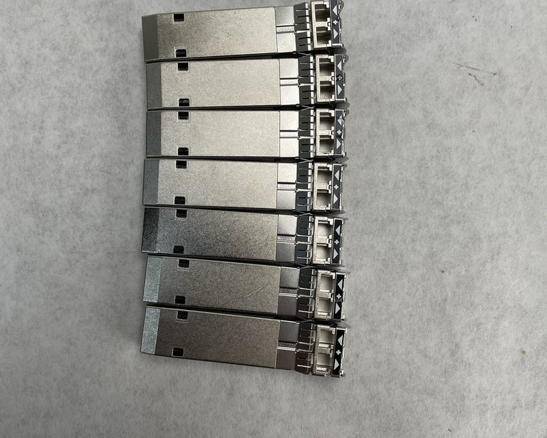 Cisco DS-SFP-FC8G-SW Transceivers Lot Of 7