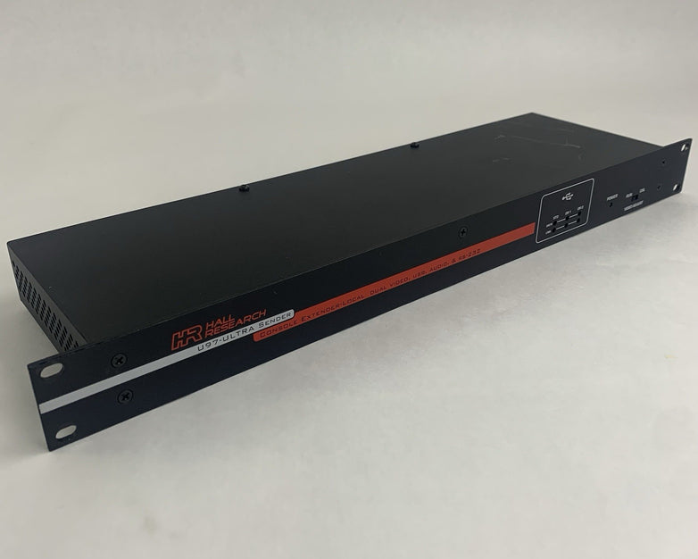 Hall Research PH211-2S U97-ULTRA Sender Console Tested