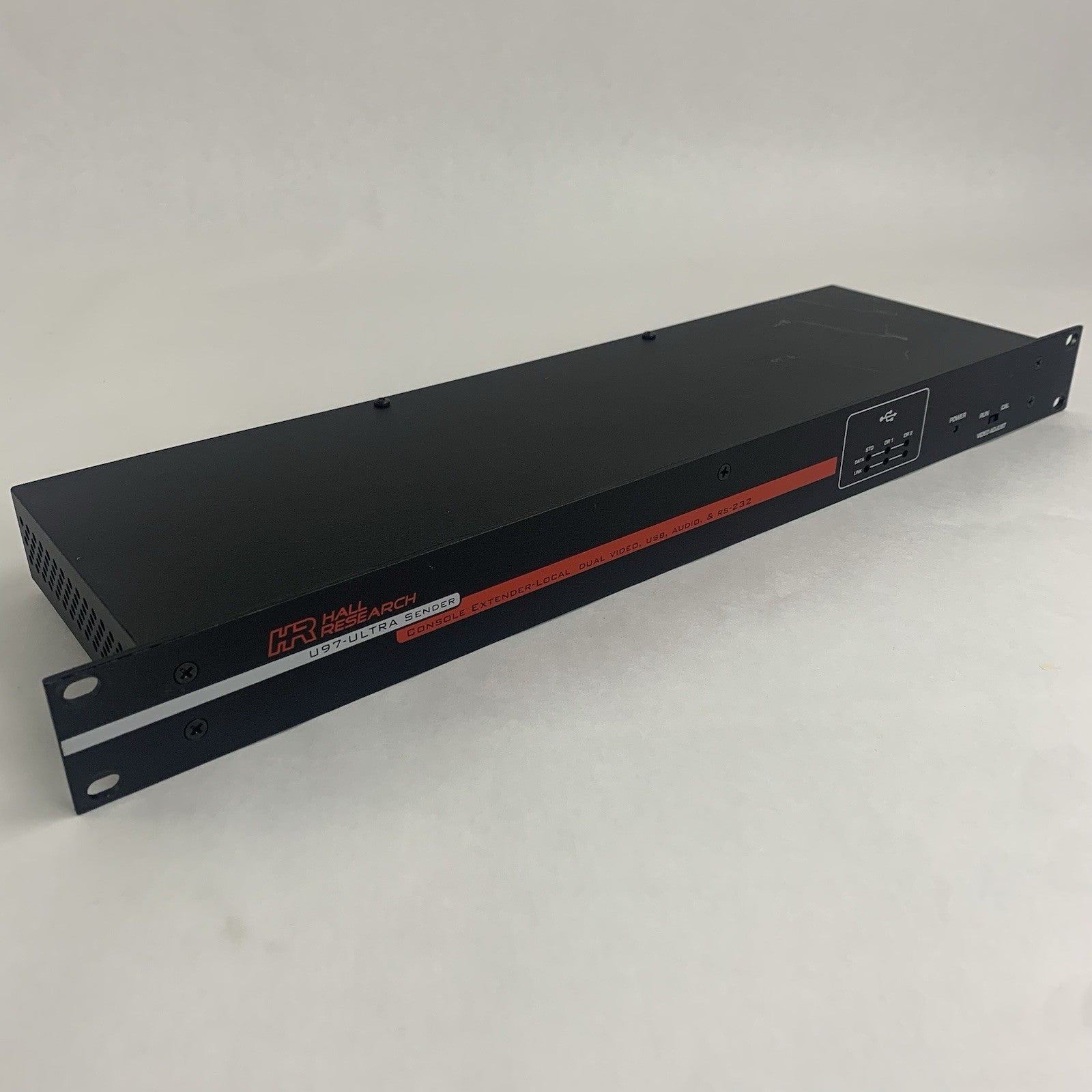 Hall Research PH211-2S U97-ULTRA Sender Console Tested0