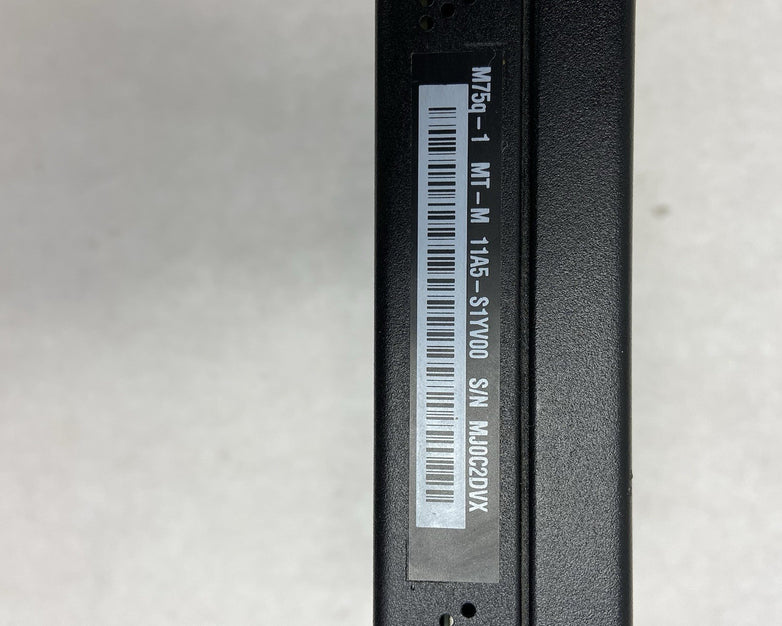 Lenovo ThinkCentre M75Q-1 Micro AMD Ryzen 5 Pro 3400 3.3GHz 8GB RAM No HDDOSAC
