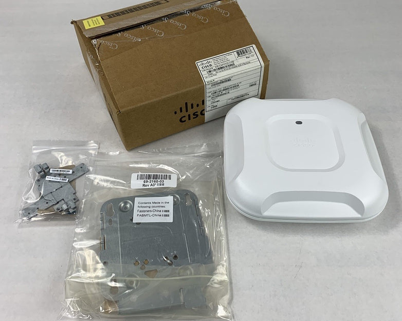 Cisco AIR-CAP3702I-A-K9 Wireless Access Point
