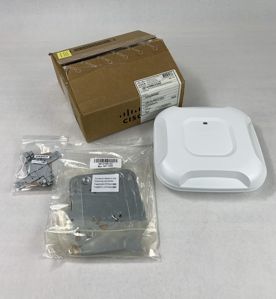 Cisco AIR-CAP3702I-A-K9 Wireless Access Point
